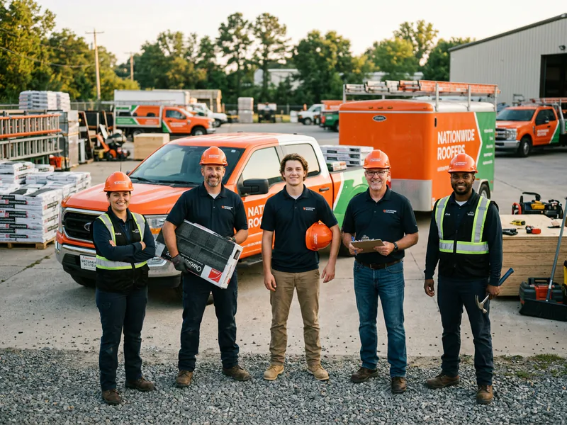 Natiowide Roofers - roof installation in Enid near me